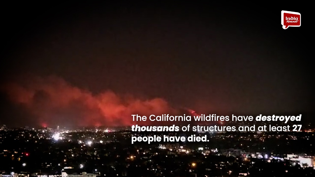 The toll of wildfires on Indian-origin Angelenos